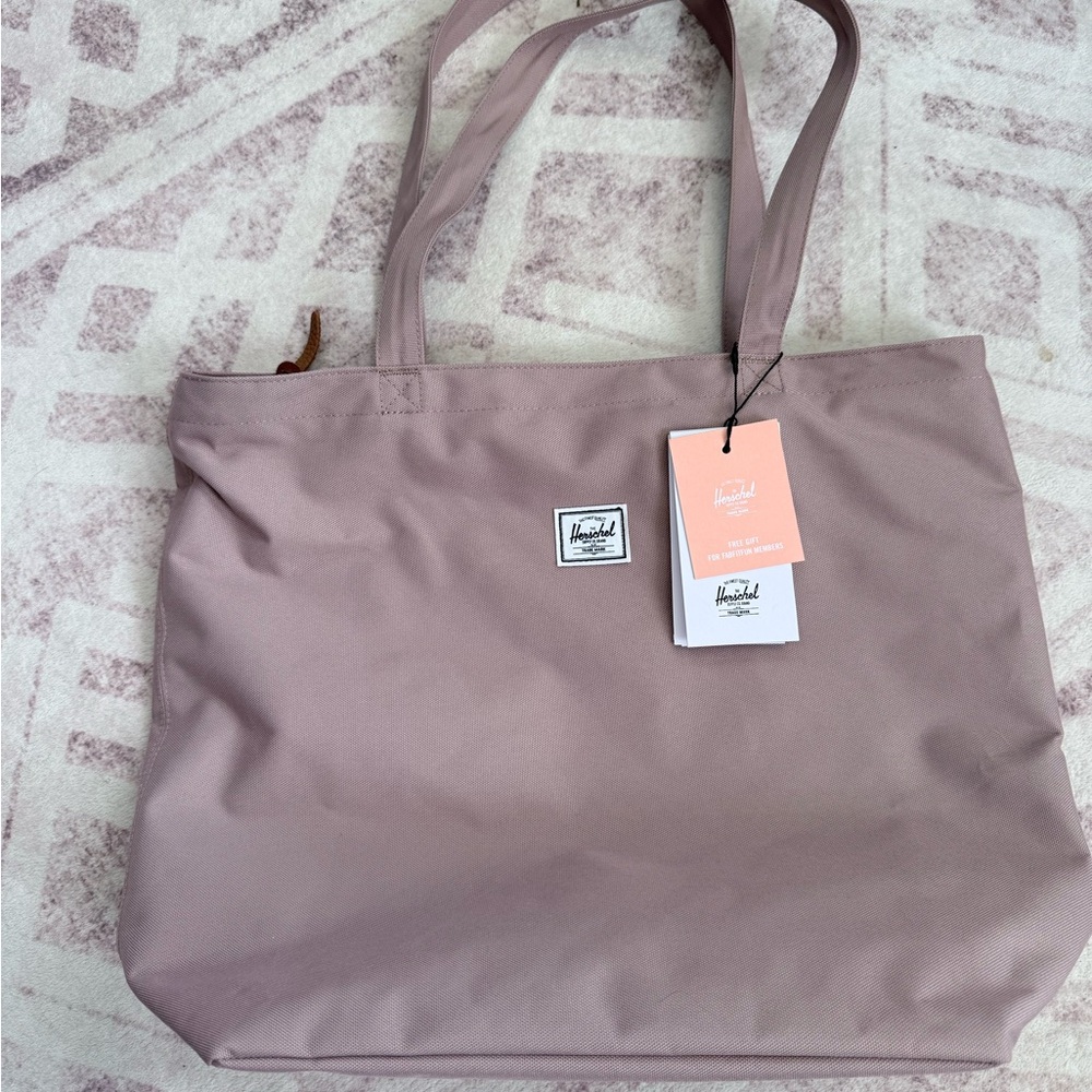 Herschel Supply Company Women's Blush Tote Bag